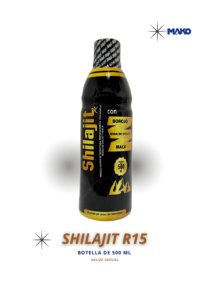 Shilajit botella x 500 ml