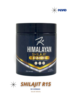 Shilajit gomas