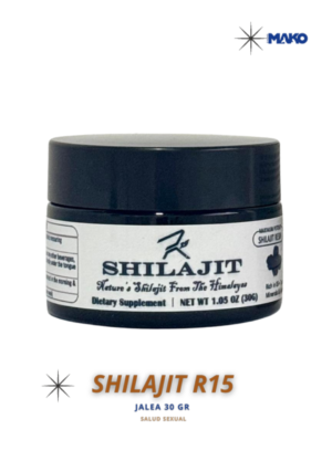 Shilajit resina