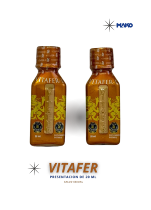 Vitafer botella x 20 ml