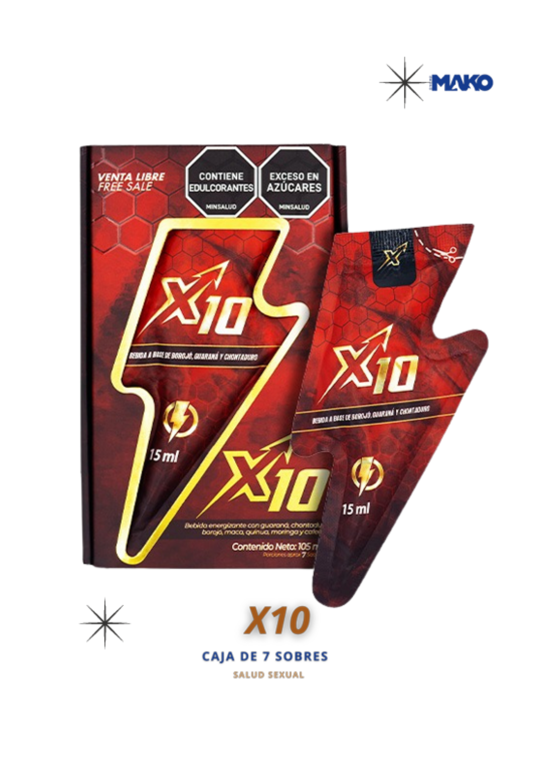 X10 sachets x 7