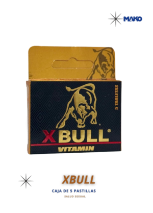 Xbull pastillas x 5