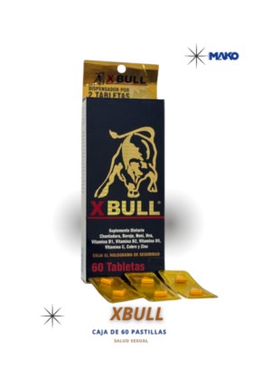 Xbull pastillas x 60